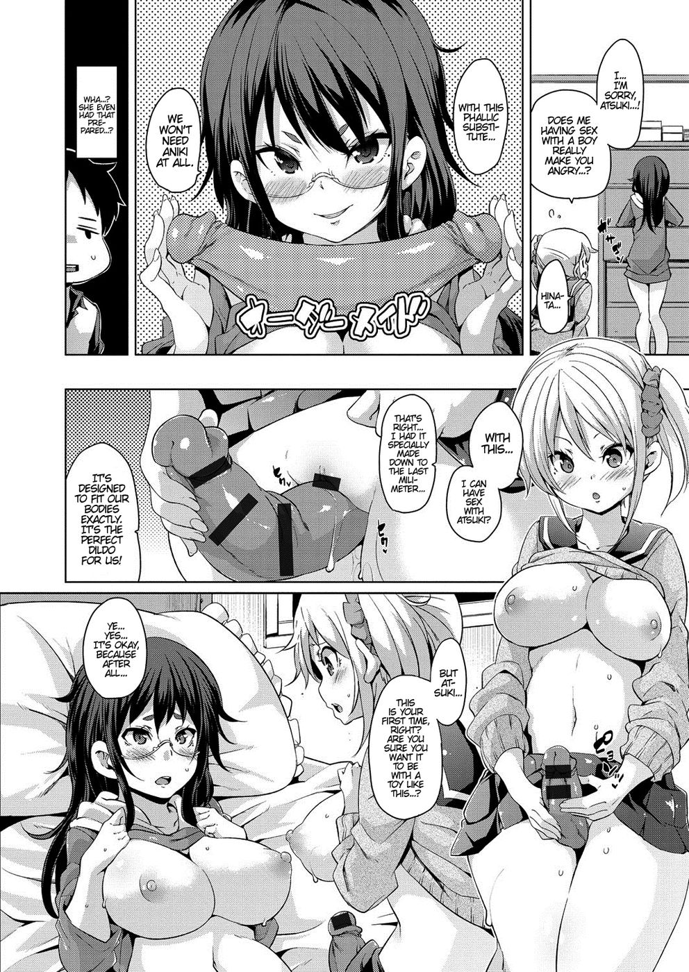 Hentai Manga Comic-A Study on External Narcissism-Read-10